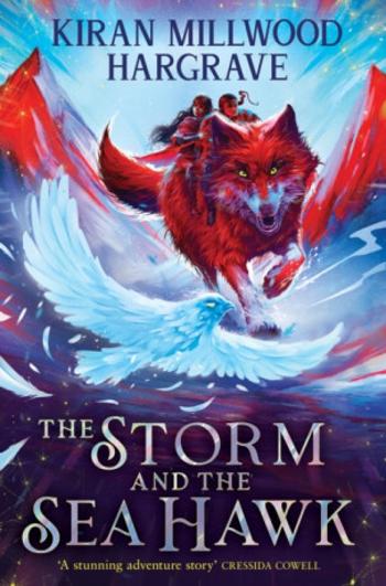 Geomancer: The Storm and the Sea Hawk - Kiran Millwood Hargraveová