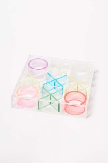 Hra SunnyLife Lucite Tic Tac Toe Aurora