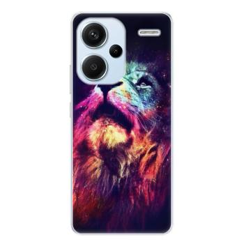 Odolné silikonové pouzdro iSaprio - Lion in Colors - Xiaomi Redmi Note 13 Pro+ 5G