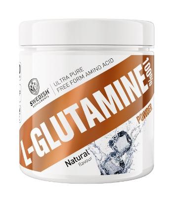 L-Glutamine - Swedish Supplements 250 g Neutral