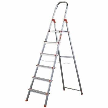 Rolser Trepte din aluminiu pentru uz profesionalUnica, 6 trepte, 6 trepte