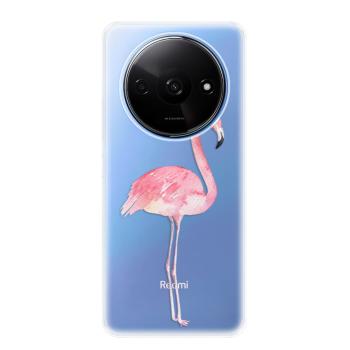 Odolné silikonové pouzdro iSaprio - Flamingo 01 - Xiaomi Redmi A3