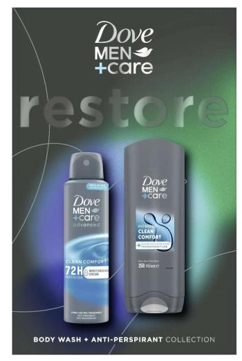 Dove Men+Care Clean Comfort Ajándékcsomag