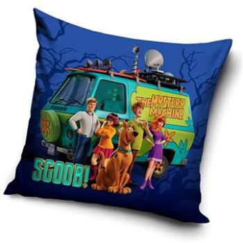 CARBOTEX povlak na polštářek Scooby Doo Mystery Machine 40×40 cm (5902689454301)