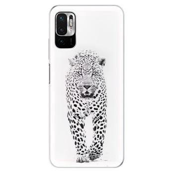 Odolné silikonové pouzdro iSaprio - White Jaguar - Xiaomi Redmi Note 10 5G