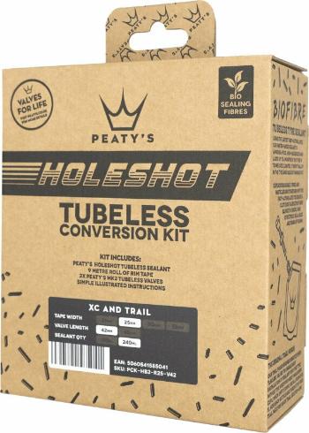 Peaty's Holeshot Tubeless Conversion Kit 120 ml 25 mm 42.0 Oprava defektu na kole