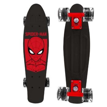 Disney SPIDERMAN Skateboard (fishboard), černá, velikost