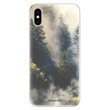 Odolné silikonové pouzdro iSaprio - Forrest 01 - iPhone XS