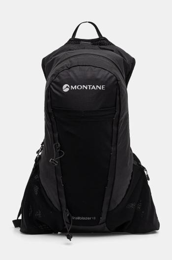 Batoh Montane Trailblazer 18 černá barva, velký, hladký, PTZ1817