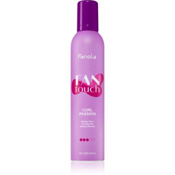 Fanola FAN touch pěnové tužidlo pro kudrnaté vlasy 300 ml