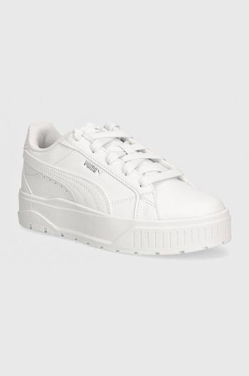 Dětské sneakers boty Puma Karmen II bílá barva, 398879