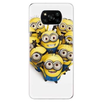 Odolné silikonové pouzdro iSaprio - Mimons 01 - Xiaomi Poco X3 Pro / X3 NFC