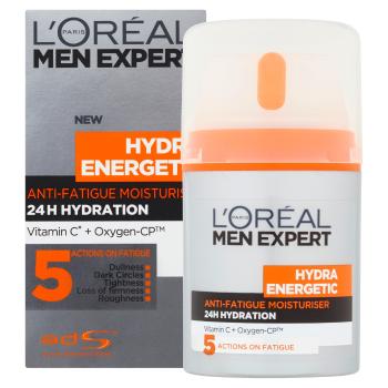 Loréal Paris Men Expert Hydra Energetic pánský hydratační krém proti známkám únavy 50 ml