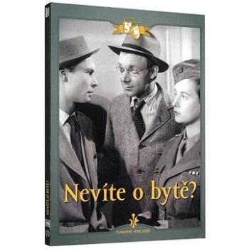 Nevíte o bytě? - DVD (732)