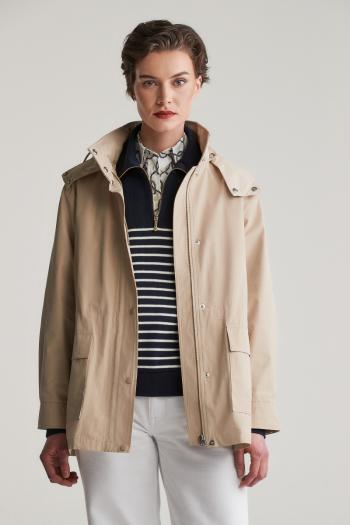 BUNDA GANT WIND JACKET DRY SAND