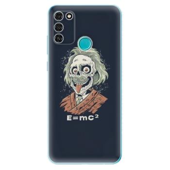 Odolné silikonové pouzdro iSaprio - Einstein 01 - Honor 9A