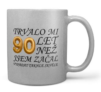 Hrnek Trvalo mi (věk: 90, Náplň hrníčku: Žádná)