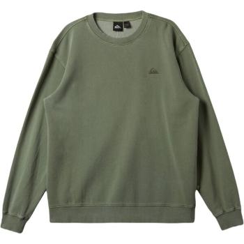 Quiksilver SALT WATER CREW Pánská mikina, khaki, velikost