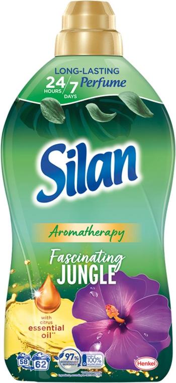 Öblítő Silan Aromatherapy Fascinating Jungle 1,36 l (62 mosás)