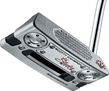 Scotty Cameron Studio Style 2025 Pravá ruka Squareback 34" Golfová hole Patr