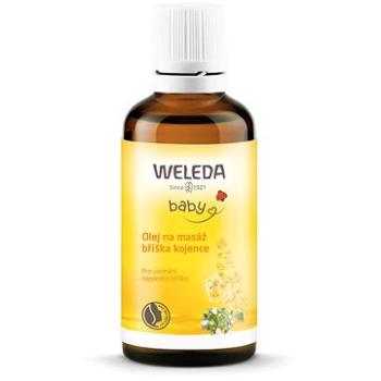 WELEDA Olej na masáž bříška kojence 50 ml (4001638095082)