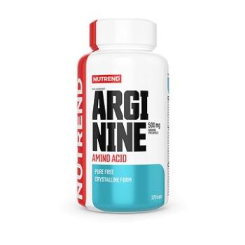 Nutrend Arginine, 120 kapslí (8594073171023)