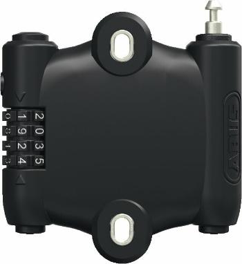 Abus Sportflex 2504/90 Black Ocelové lanko-Zámek