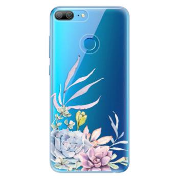 Odolné silikonové pouzdro iSaprio - Succulent 01 - Huawei Honor 9 Lite