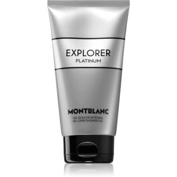 Montblanc Explorer Platinum sprchový gel pro muže 150 ml