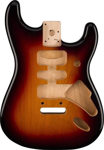 Fender Deluxe Series Stratocaster HSH 3-Color Sunburst Kytarové tělo