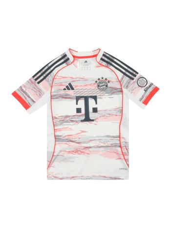 ADIDAS PERFORMANCE Funkcionális felső 'FC Bayern München 2025/2026'  éjkék / piros / pasztellpiros / fehér
