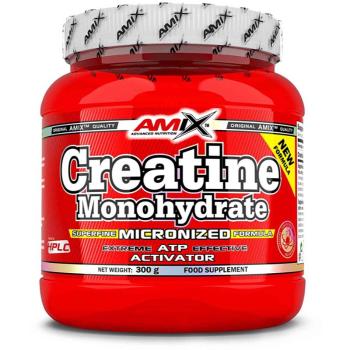 Amix Creatine Monohydrate podpora sportovního výkonu 300 g