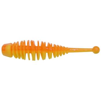 Berkley gumová nástraha powerbait power naiad fluo orange sunshine yellow - 7 cm 8 ks