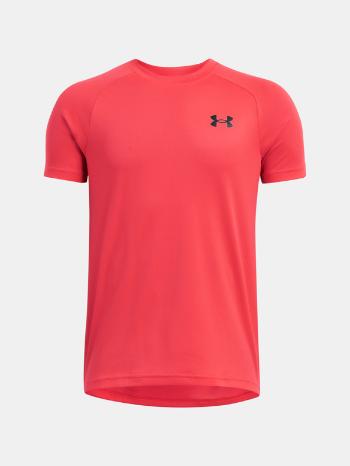 Under Armour UA Tech 2.0 SS Triko dětské Červená