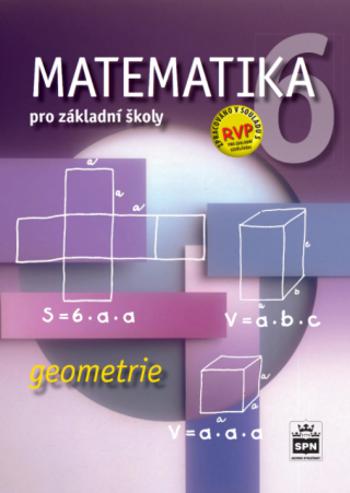 Matematika pro základní školy 6, geometrie, učebnice - Zdeněk Půlpán, Michal Čihák