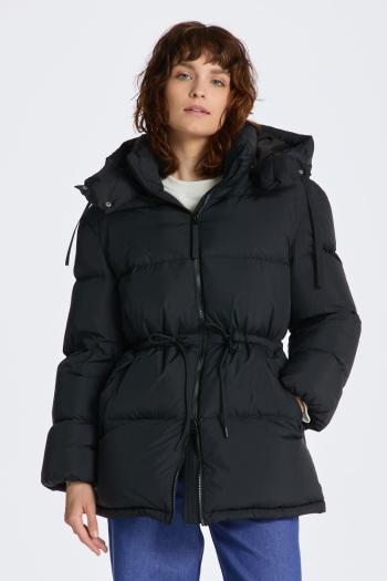 BUNDA GANT MID LENGTH DOWN JACKET EBONY BLACK