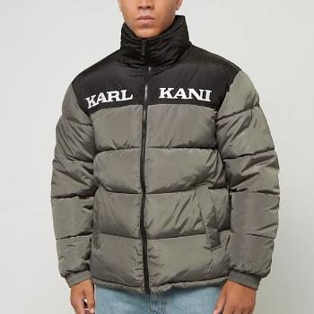 Zimní Bunda Karl Kani Retro Essential Puffer Jacket Anthracite - S