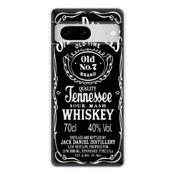 Odolné silikonové pouzdro iSaprio - Jack Daniels - Google Pixel 7 5G