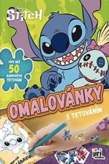 Omalovánky s tetováním Lilo & Stitch