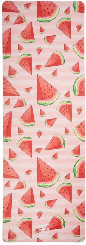 Jógamatrac Sharp Shape ECO Yoga Mat Watermelon