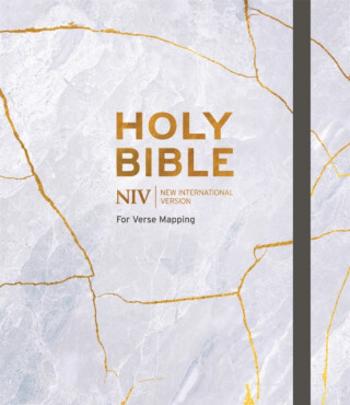 NIV Bible for Journalling and Verse-Mapping - New International Version