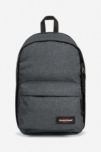 Batoh Eastpak BACK TO WORK šedá barva, velký, hladký, EK00093677H1