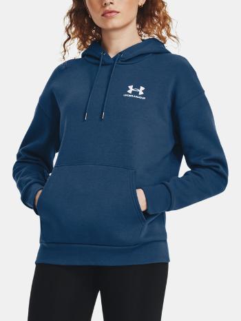 Under Armour Essential Fleece Hoodie Mikina Modrá