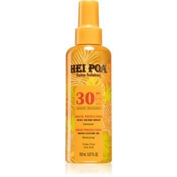 Hei Poa Monoi Suncare olej na opalování ve spreji SPF 30 150 ml