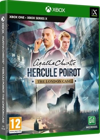 Konzol játék Agatha Christie Hercule Poirot: The London Case - Xbox