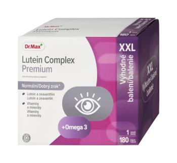 Dr. Max Lutein Complex Premium XXL 180 kapslí