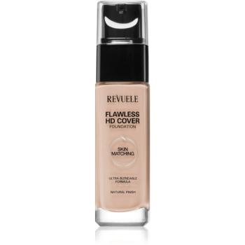 Revuele Flawless HD Cover Foundation lehký make-up pro dokonalý vzhled odstín 01 Ivory 33 ml