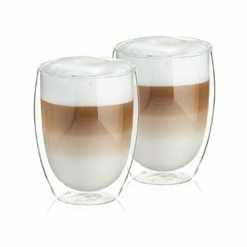 4Home Termo sklenice na latté Hot&Cool 350 ml, 2 ks