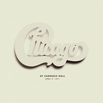 CHICAGO - CHICAGO AT CARNEGIE HALL, APRIL 9, 1971 - LIVE LP