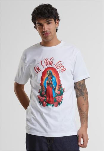 Mr. Tee La Vida Loca Mary Tee white - XL